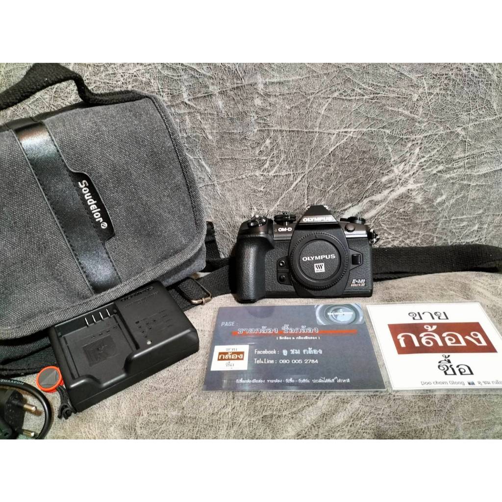 หายาก กล้อง olympus em1ii em1 mark 2