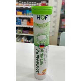 HB EFFER MAGNESIUM+VITAMIN B 20 TAB