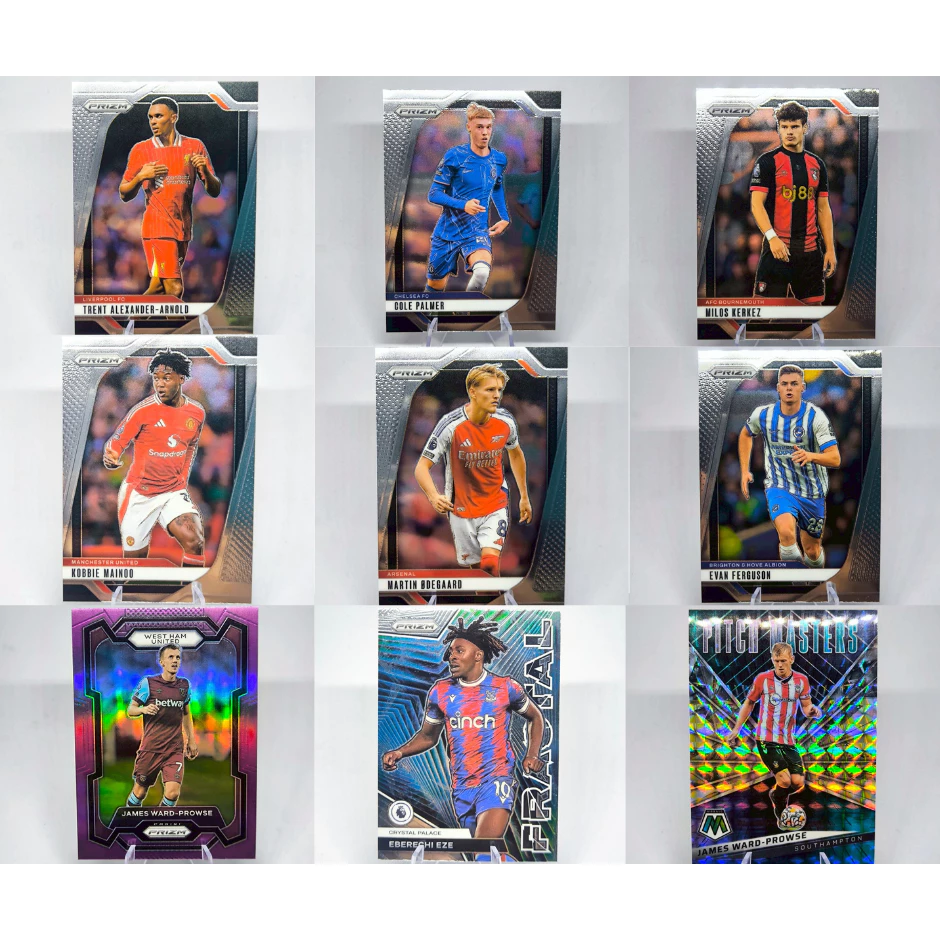 กล่องสุ่มการ์ดฟุตบอล Random Box PANINI & Topps thumbnail 8