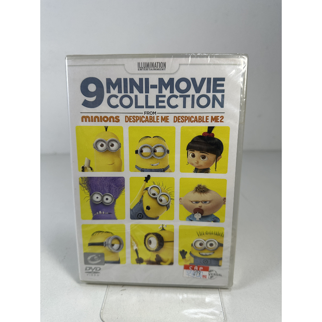 9 MINI-MOVIE COLLECTION MINIONS มินเนี่ยน DVD ลิขสิทธิ์แท้มือสอง by ค้นพบมือสอง