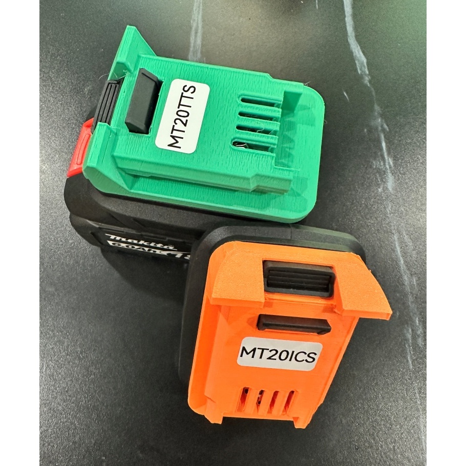 อะแดปเตอร์แปลงแบตเตอรี่ Makita ไปใช้กับเครื่องมือ Total / INGCO 🔧 ใช้แบต Makita เดิมให้คุ้ม! ไม่ต้องซื้อแบตใหม่
