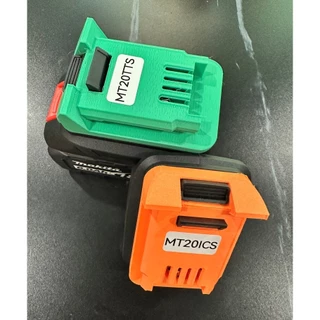 อะแดปเตอร์แปลงแบตเตอรี่ Makita ไปใช้กับเครื่องมือ Total / INGCO 🔧 ใช้แบต Makita เดิมให้คุ้ม! ไม่ต้องซื้อแบตใหม่