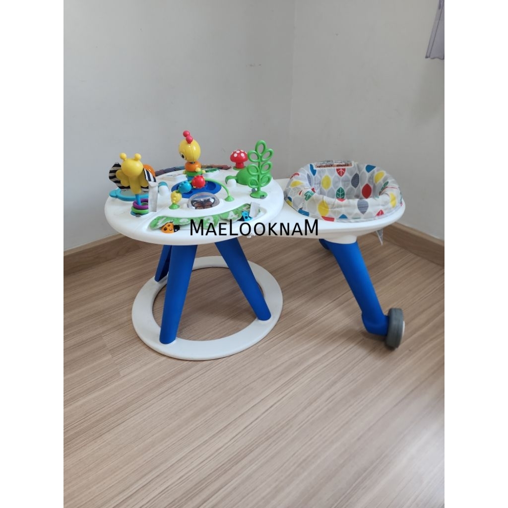 AWG 4 in 1 Baby Einstein Around We Grow 4-in-1 โต๊ะหัดเดิน โต๊ะกิจกรรม