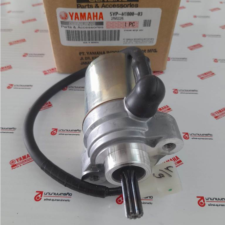 5YPH180003 bộ khởi động Spark-135 T-135 X1-R thật 5YP-H1800-02 -00 -01 03