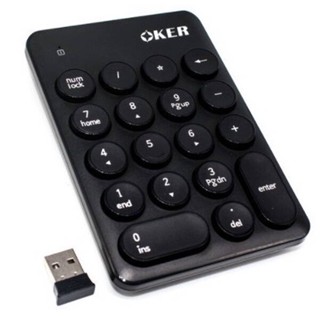 คีย์บอร์ดตัวเลข oker k2610