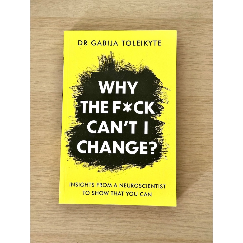 หนังสือมือสอง ภาษาอังกฤษ - Why The F.ck Can’t I Change?