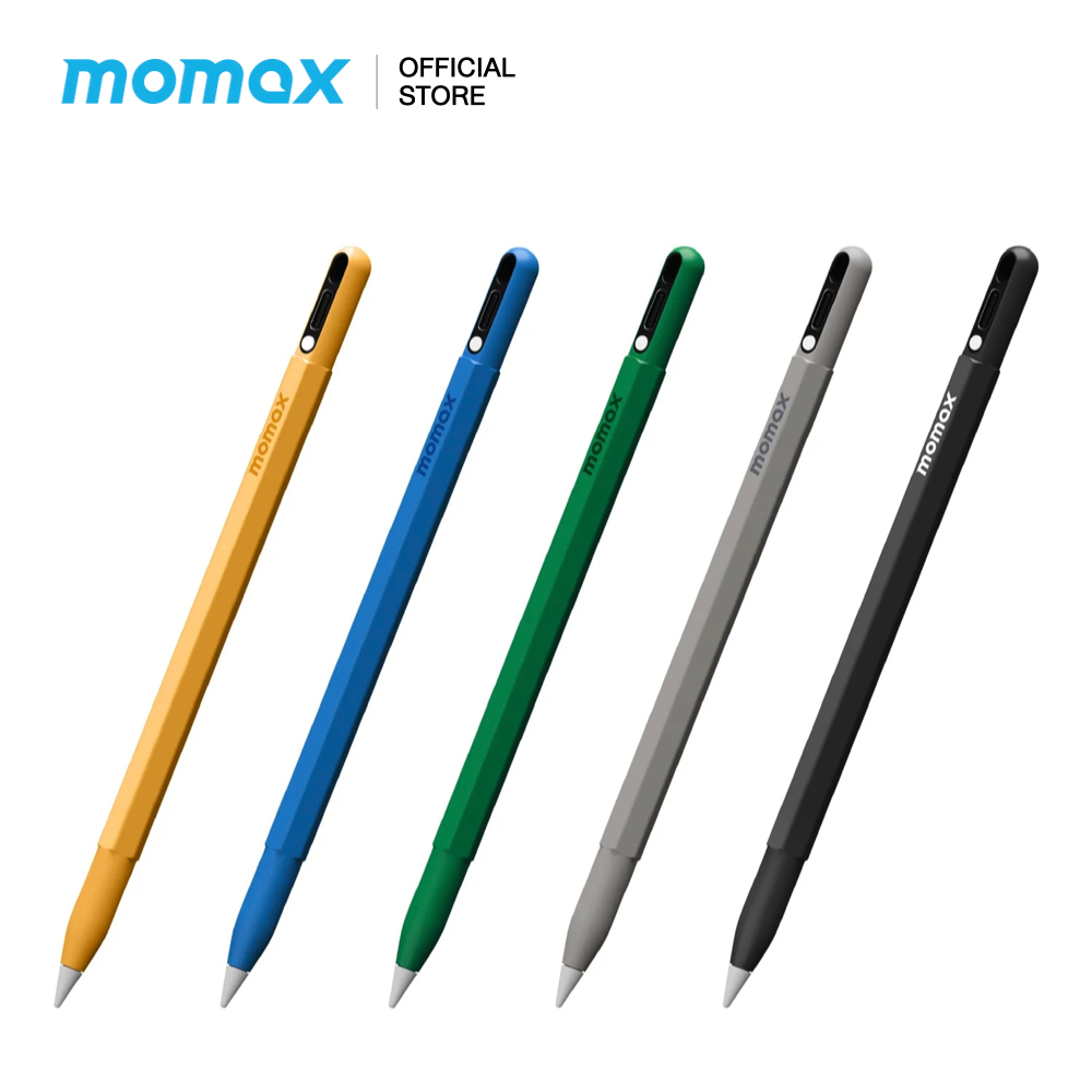 MOMAX ปากกาสไตลัส Mag.Link Pop Magnetic Charging Active Stylus Pen ออกแบบมาเพื่อ iPd
