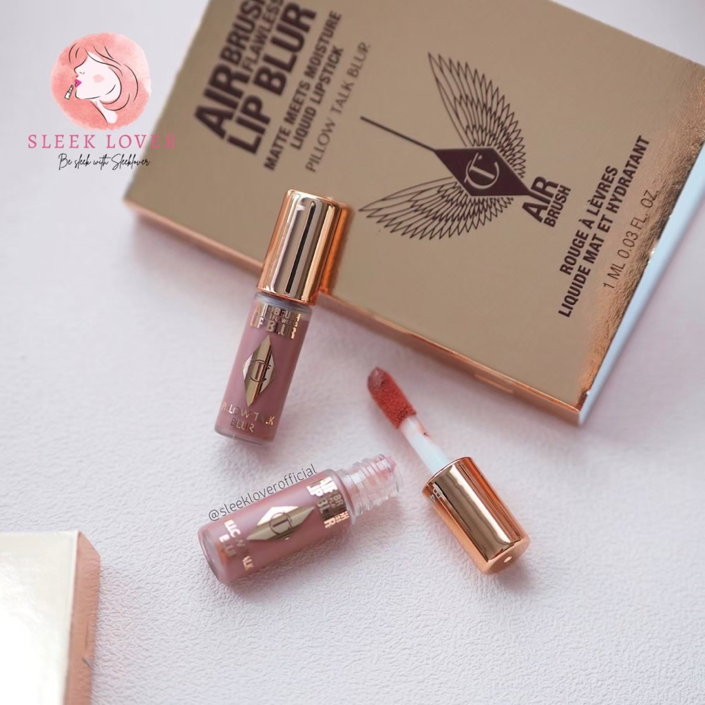 🔻พร้อมส่ง&แท้ป้ายไทย🔻 CHARLOTTE TILBURY Airbrush Flawless Lip Blur - Pillow Talk ขนาด 1 ml.