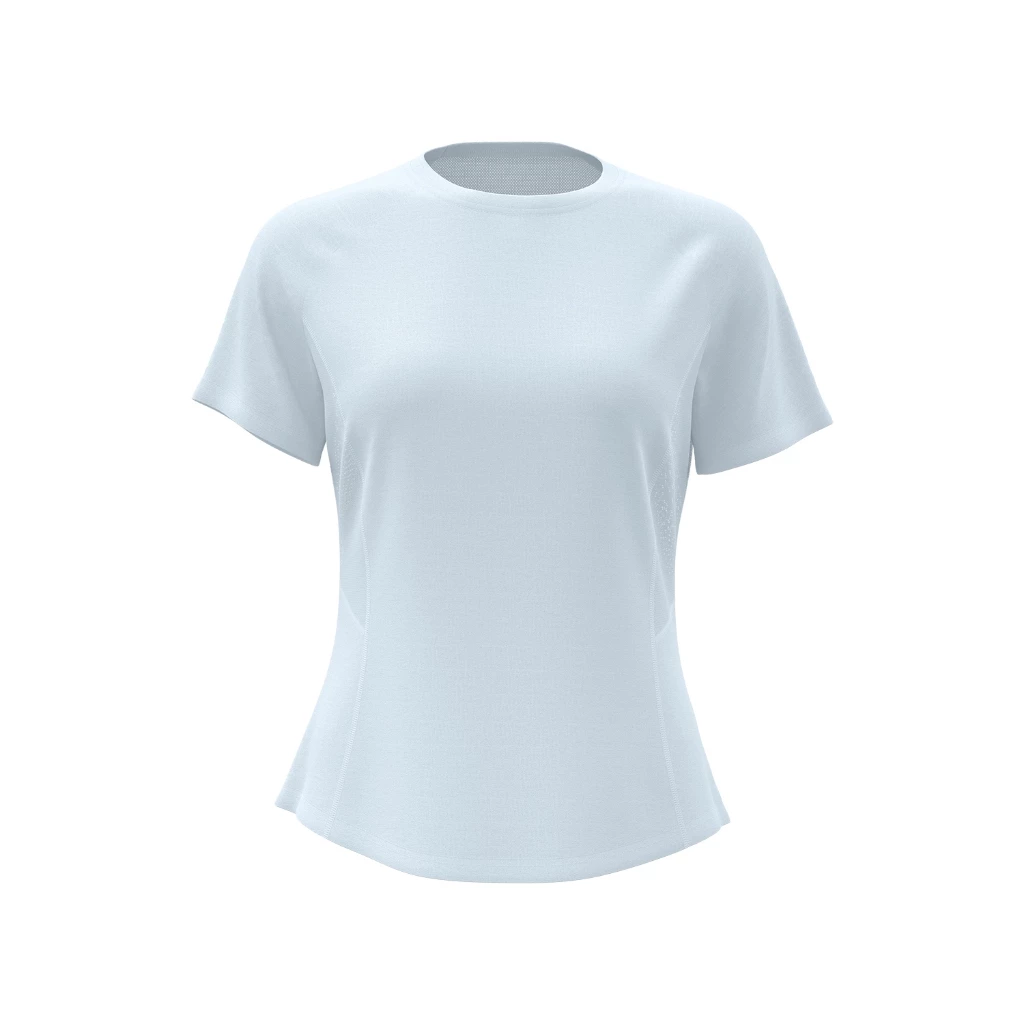 เสื้อยืดออกกำลังกาย แห้งเร็ว ระบายอากาศ วิ่ง ฟิตเนส โยคะ thumbnail 9