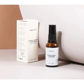 MENTE Natural Calming and Refreshing Mouth Spray 30ML ผ่อนคลาย หอมสดชื่น