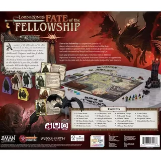[พรีออเดอร์ระยะเวลานาน ของแท้] Lord of The Rings Fate of The Fellowship (Pandemic) Board Game