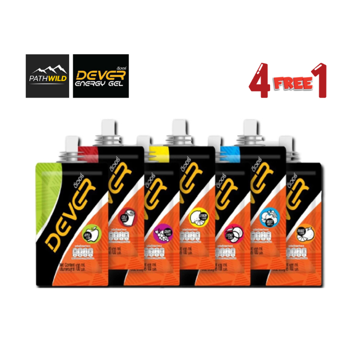 [[[ ซื้อ 5 จ่าย 4  / กดซื้อ 5 ชิ้น ]]] Dever Energy Gel 100 ml เจลเพิ่มพลังงาน