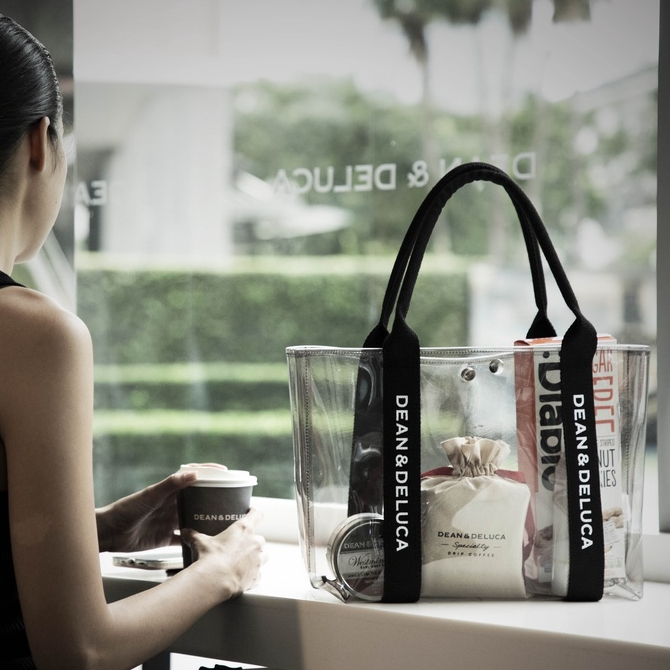 BLACK MANHATTAN TOTE BAG LARGE_BLACK