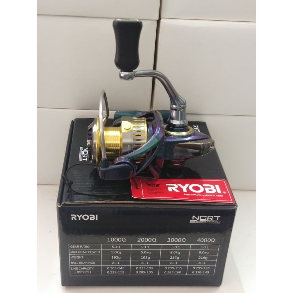 รอก RYOBI รุ่น ZAUBER Q 2000