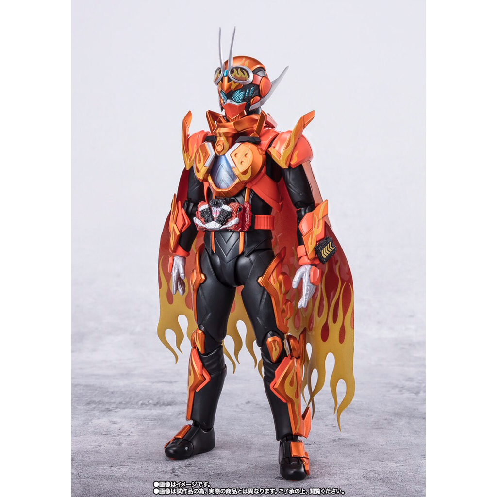 (พร้อมส่ง) SHF S.H.Figuarts KAMEN RIDER FIRE GOTCHARD DAYBREAK/GOTCHARD DAYBREAK STEAMHOPPER
