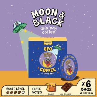 Monster and Friends UFO Drip Bag Coffee