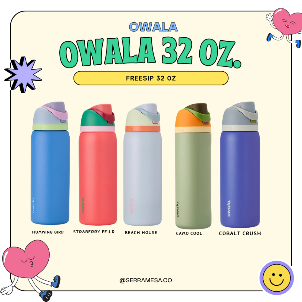 พร้อมส่งในไทย Owala Freesip 32 oz. ของแท้ 100% น่ารักมากกกกก