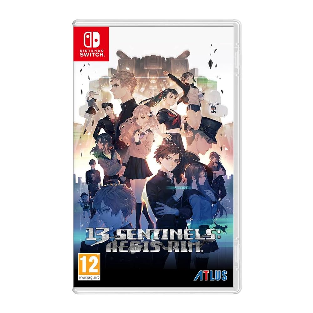 Nintendo SWITCH 13 SENTINELS AEGIS RIM (ENG)(EU)