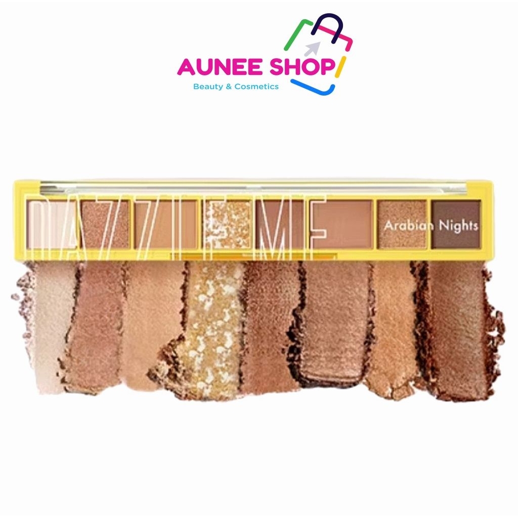 ส่งฟรี/มีไลฟ์  (1ชิ้น)BROWIT อายแชโดว์พาเลท 1G X 4สี บราวอิท Browit Eyeshadow Palette 1g x 4Colors