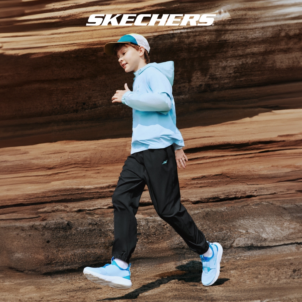 Skechers สเก็ตเชอร์ส กางเกงขายาวเด็ก KIDUNI Pants Apparel - P225K073-0018