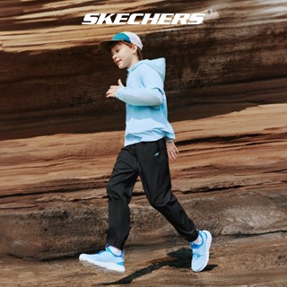 Skechers สเก็ตเชอร์ส กางเกงขายาวเด็ก KIDUNI Pants Apparel - …