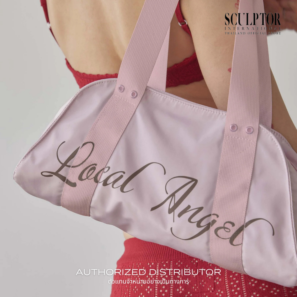 SCULPTOR® กระเป๋า Local Angel Gym Bag สีชมพู