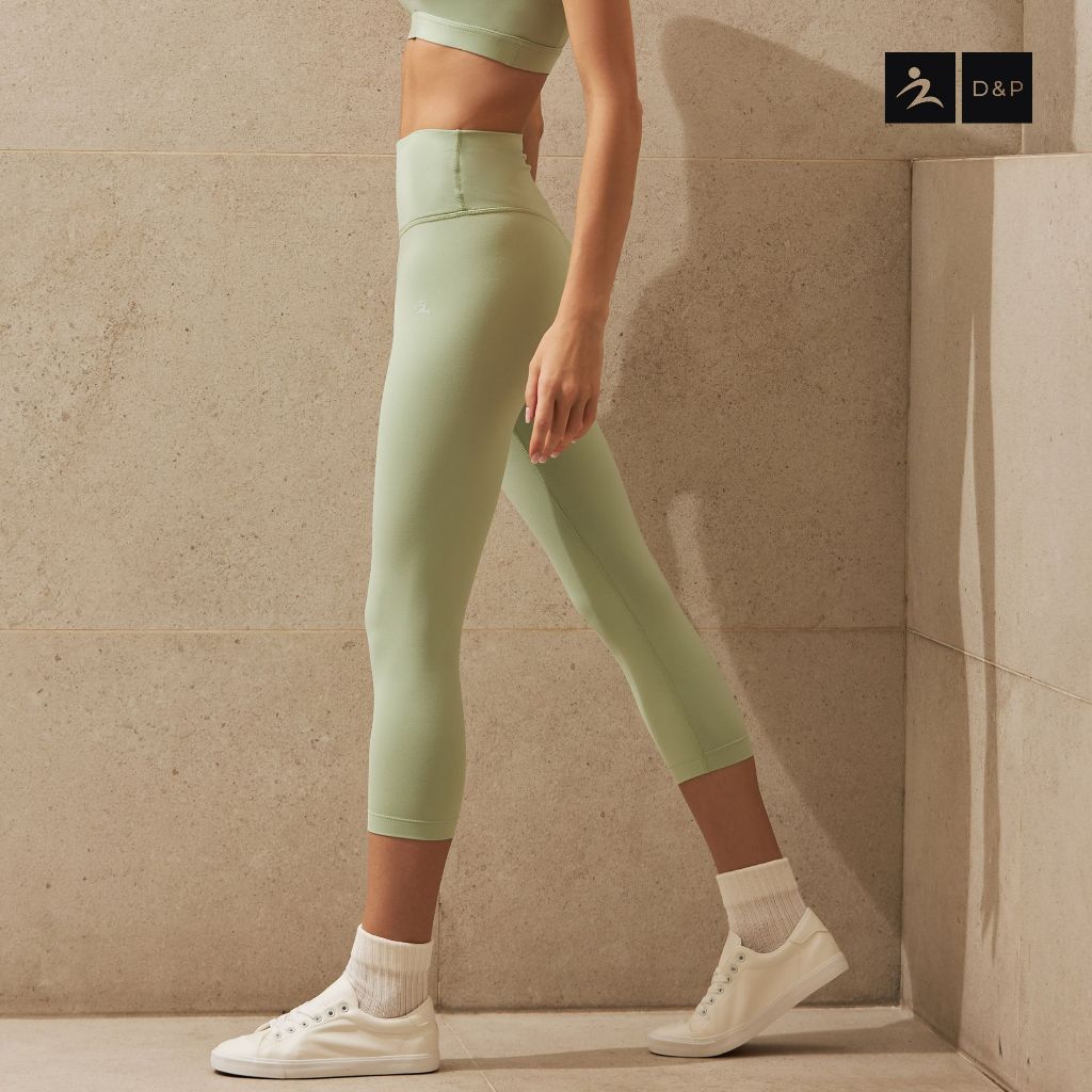 D&P Sport Capris | ALLways | D-2770 กางเกงเลกกิ้ง 5 ส่วน กระชับกล้ามเนื้อ ยกสะโพก