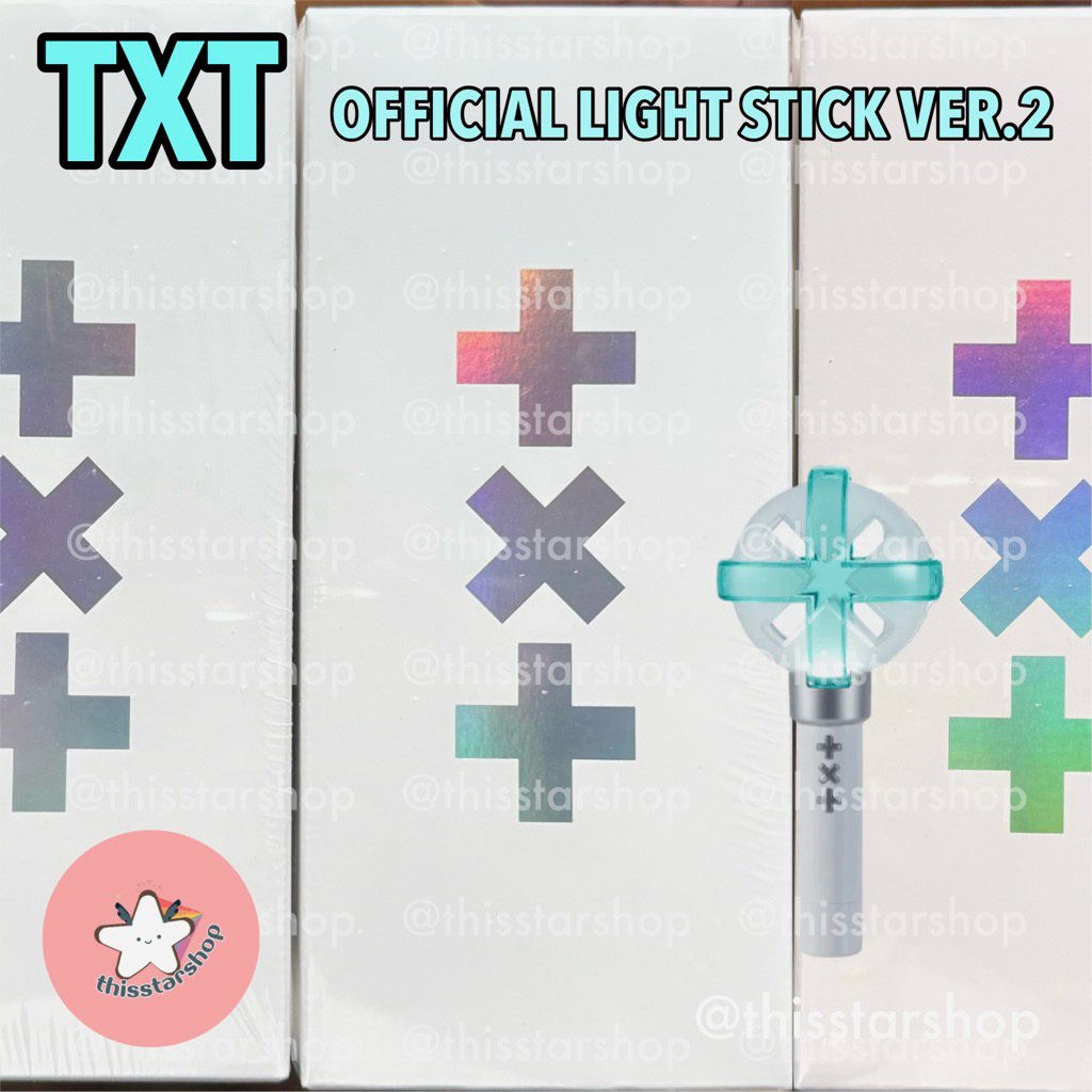 แท่งไฟ TXT official Light Stick Ver.2 (โมอาบง)