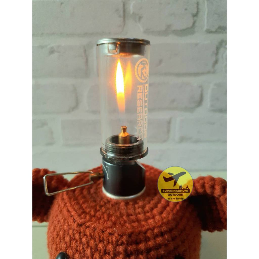 ตะเกียงเปลวเทียน K2  CANDLE LANTERN จัดเก็บเล็ก และ K2 Lantern stand เสาต่อตะเกียง ตัวเสายาว 24เซนติ