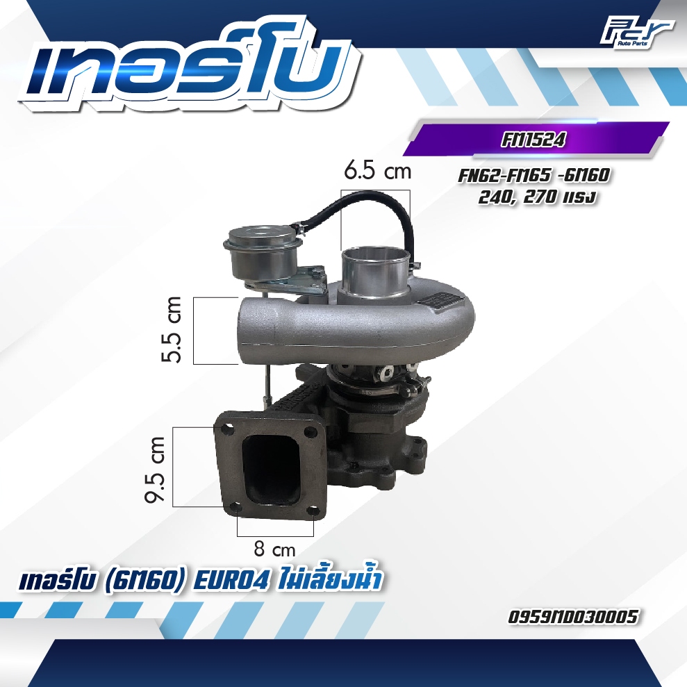 เทอร์โบ ISUZU // MITSUBISHI //F380//FM1524// FN627-617// CANTER2006//FB511**** ของแต่ง รถบรรทุก รถพ่วง *** ราคา ถูกที่สุด ดีลบีเคเค แกลเลอรีภาพที่ 5