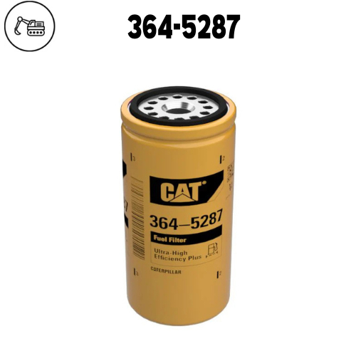กรองโซล่า CAT320D Caterpillar 364-5287 ของแท้ กรองน้ำมันเชื้อเพลิง 3645287 1R0759 SFF 0293 SFF 1315 