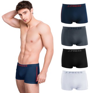 J.Press กางเกงในชาย ขาสั้น Seamless เจเพรส รุ่น 8216 บรรจุ 1…