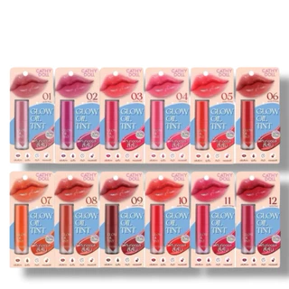 เคที่ดอลล์ โกลว์ ออยล์ ทินท์ 2.4 กรัม - Cathy Doll Glow Oil Tint