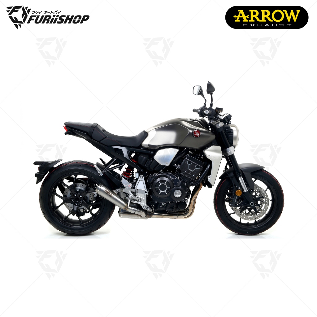 ท่อสูตร/ท่อแต่ง/ท่อไอเสีย Arrow Slip on Moto GP : for Honda CB1000R 2018-2020/All new 2021-2022