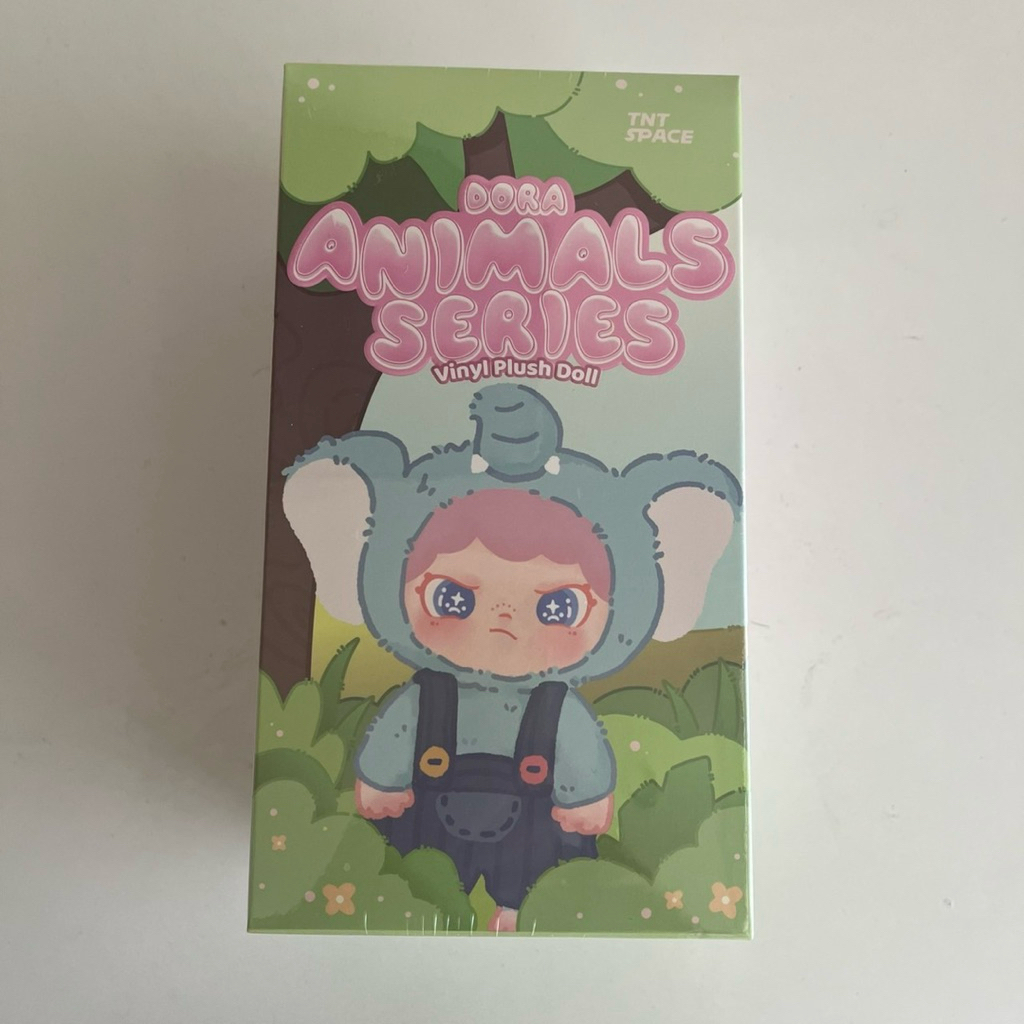 DORA Animals series Vinyl Plush Doll  พร้อมส่ง