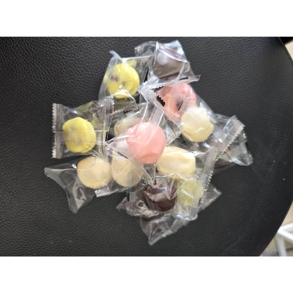 500 กรัม พุทรานมชีสสอดไส้อัลมอนด์ หอมนมชีส เคี้ยวหนึบ รวมรส