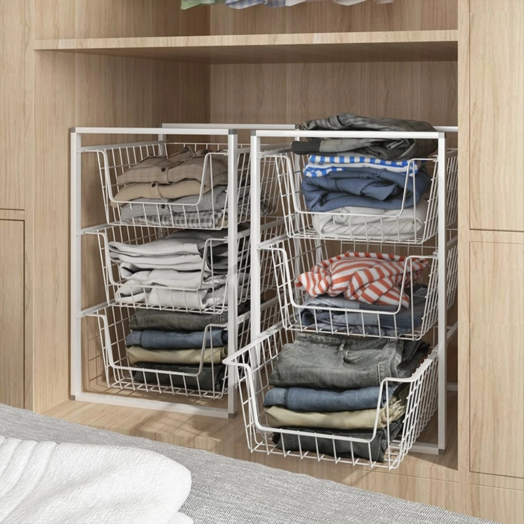 2/3Leyer ชั้นวางจาน Kitchen rack ชั้นวางของอเนกประสงค์ ชั้นวางใต้ซิงค์ ชั้นเก็บเสื้อผ้ามินิมอล จัดเก็บระเบียบ15่kg thumbnail 9