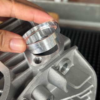 ตัวแปลงคอท่อใหญ่ WAVE125 W125ปลาวาฬ MSX 2-4V ขนาด 33แปลง36-3…