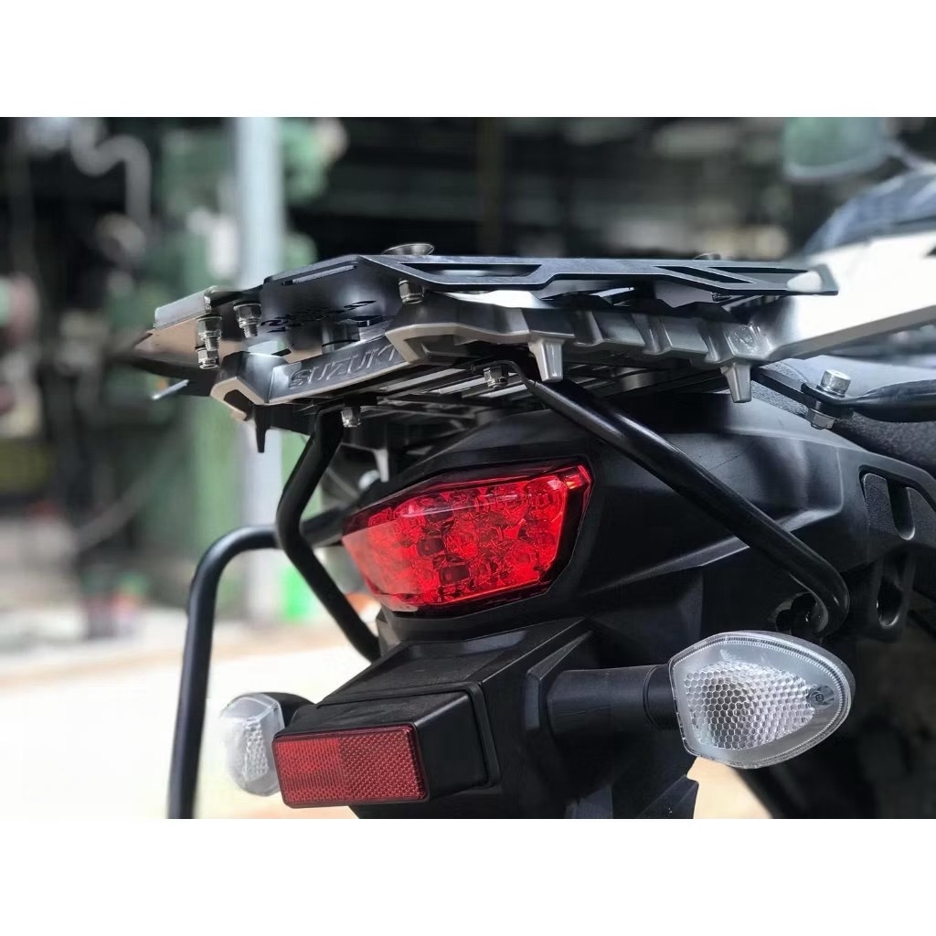 ตัวค้ำแร็คท้าย Motoskill สำหรับ SUZUKI V-STROM 650 และ V-STROM 1000 / Rear Rack Support