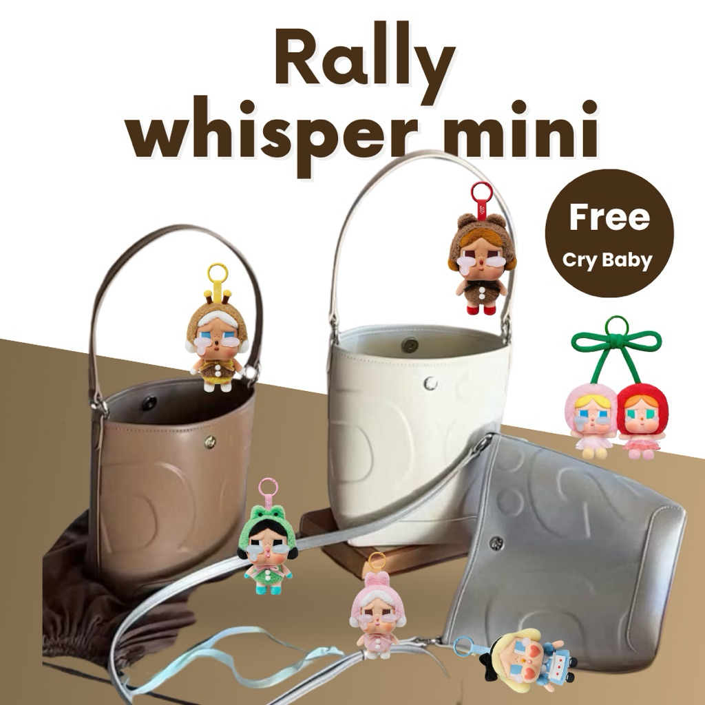 🇹🇭ส่งด่วนในไทย🇹🇭 Rally The Bag Whisper Mini X Cry baby ✨