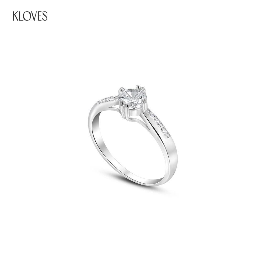 KLOVES - White Cathedral Ring