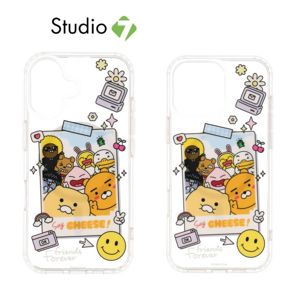 QPLUS x KAKAO & Friends เคส iPhone by Studio7
