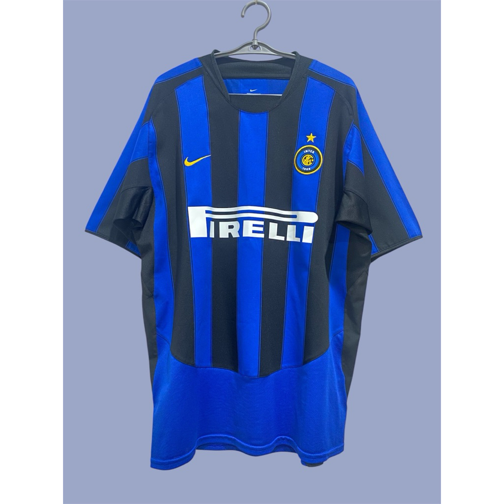 Inter Milan 2003/04 Home 🇮🇹 แท้ 💯 (สามารถใช้โค้ดลด20%)