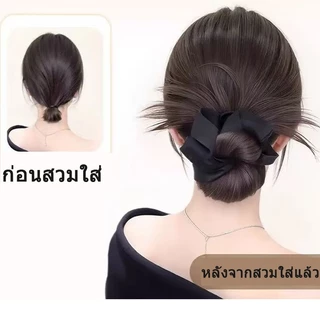 🔥วิกผมแถบร้อน กิ๊บติดผมวิกผม สไตล์เกาหลี ลอนยุ่งๆ ลอนดังโงะ แฮร์พีชผมลอน กิ๊บมวยผม มวยผมเจ้าสาว กิ๊บดังโงะ ผมลอนยุ่ง
