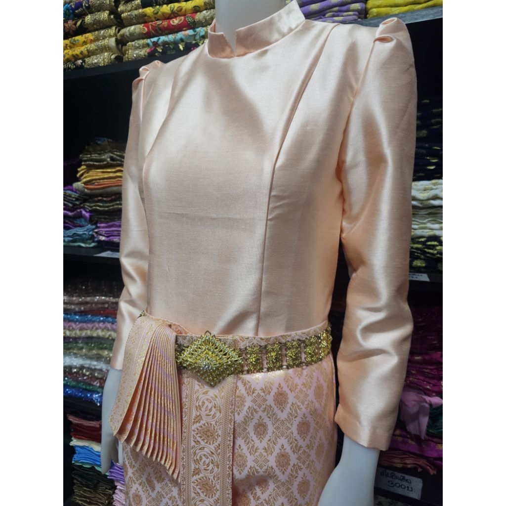 #ชุดไทยบรมพิมาน #ชุดไทยราคาถูก - รูปที่ 6