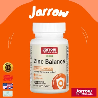 Jarrow Formulas Zinc Balance 15 mg - 100 Servings Veggie Caps