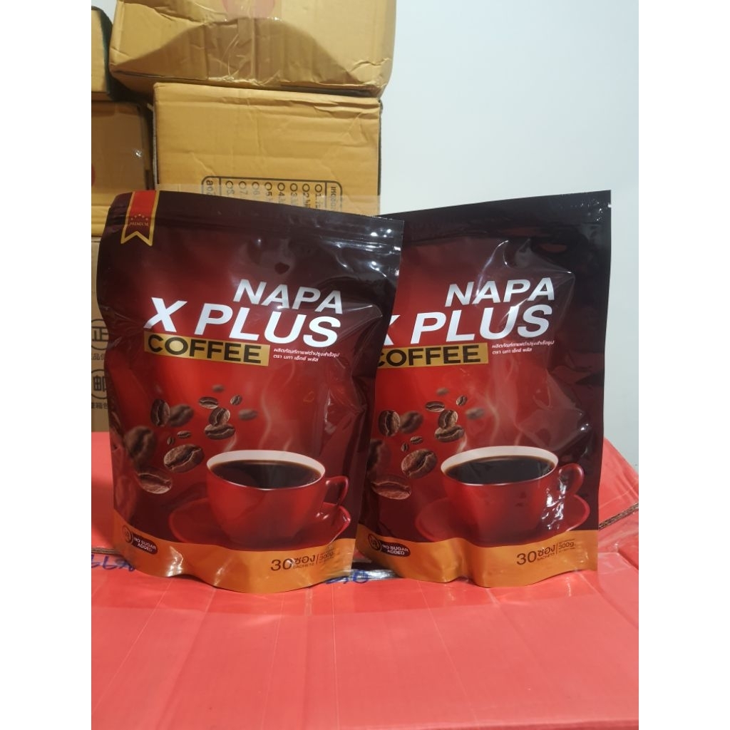 กาแฟ นภา X PLUS  Coffee    ☕️ (1แถม1)☕️