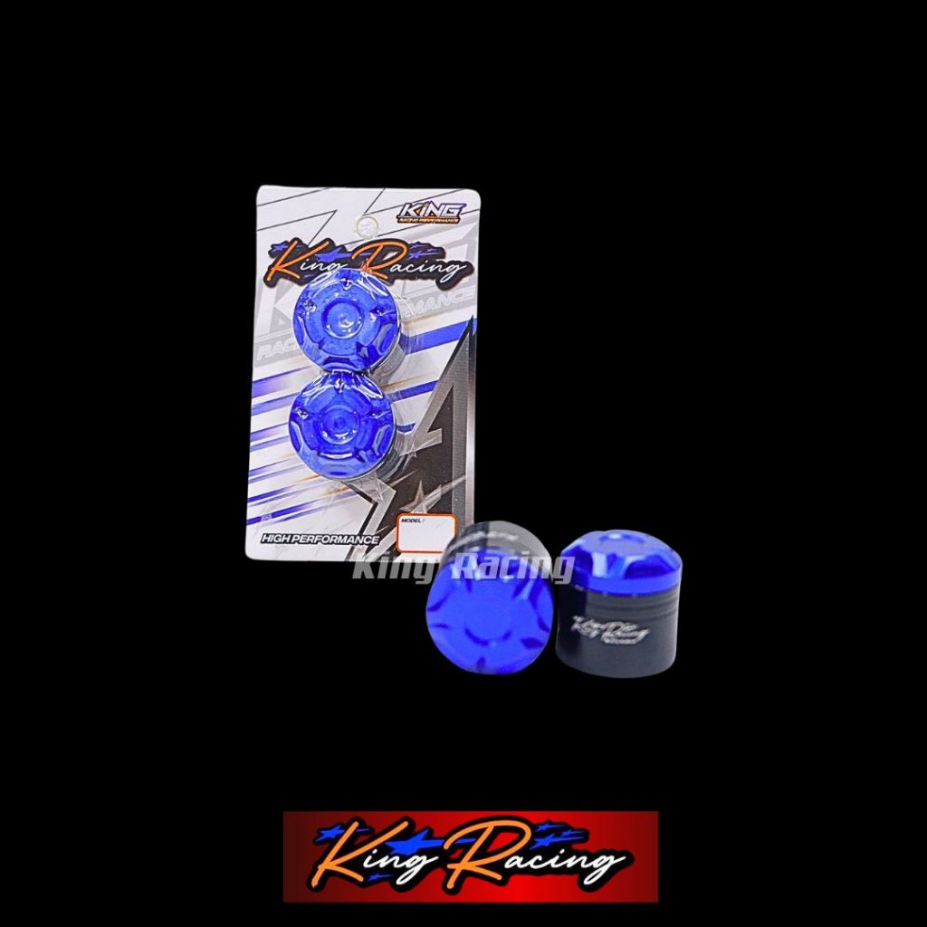 น๊อตอุดกระจก V.2 ปิดรูกระจก CNC Honda GIORNO+125 แบรนด์ KING RACING ใส่ได้กับตัว ABS และ CBS ไดร์สีสวย ตรงรุ่น ใส่ได้เลย - รูปที่ 4