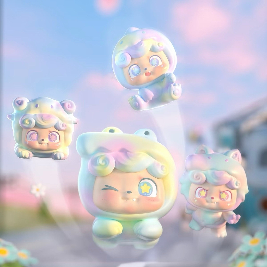 ( แบบจุ่ม ) Q.KID Secret Special Q Team Series 💒💕