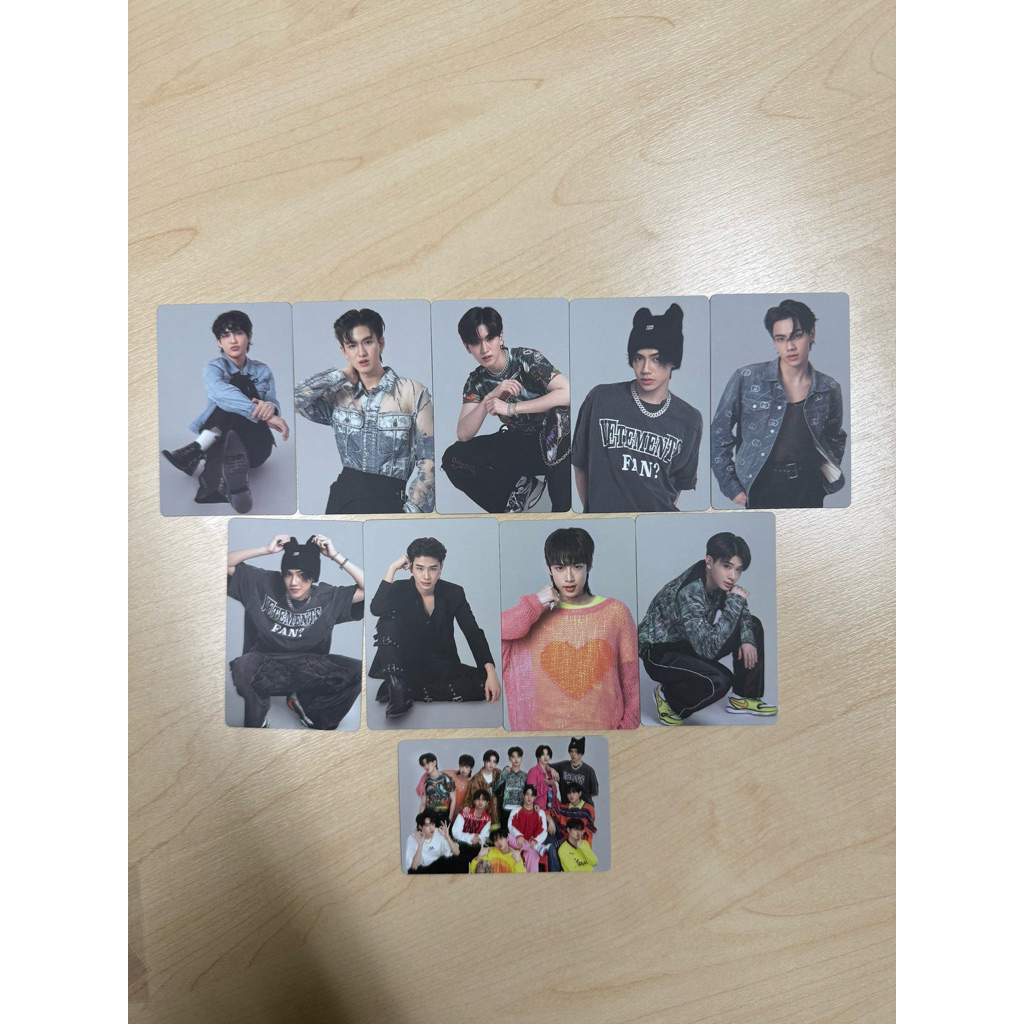 การ์ด BUS (BUS DEBUT PHOTOCARD) แท้